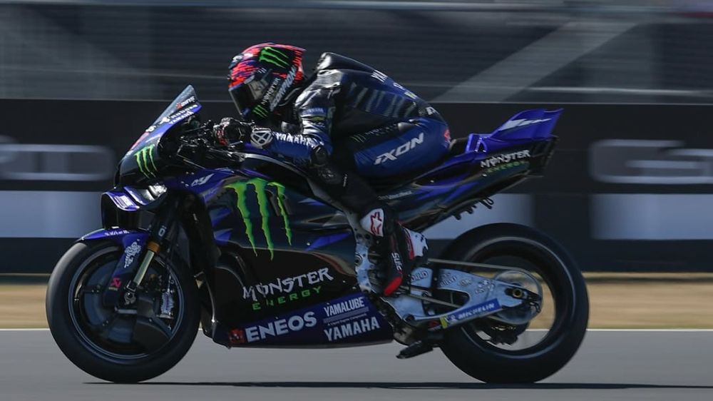 Motor Yamaha V4 MotoGP Siap Mengaspal Pertama Kalinya di Misano