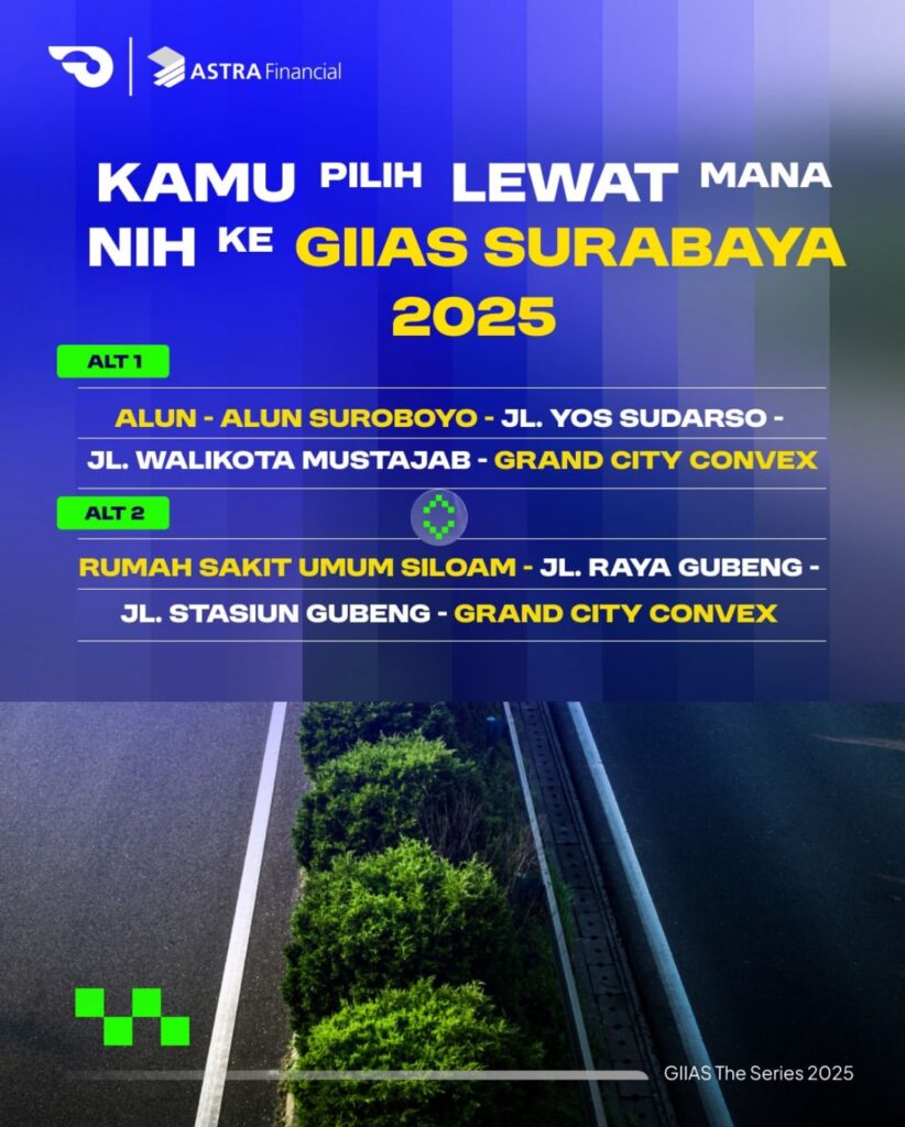 Panduan Cara ke GIIAS Surabaya 2025, Perjalanan Nyaman Tanpa Ribet