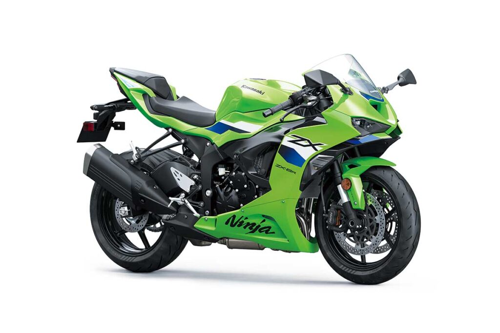 Peluncuran Kawasaki Ninja ZX-6R 2026 Digelar dengan Harga Spesial di Showroom Event