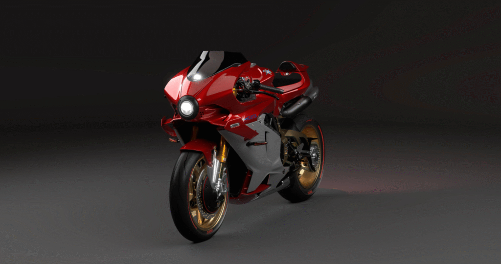 Peluncuran Motor MV Agusta Edisi Terbatas di Indonesia Cuma 500 Unit di Dunia
