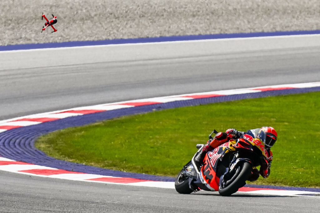 Pembaruan Ban Depan Michelin untuk MotoGP Austria 2025 Guna Atasi Masalah Panas dan Pengereman