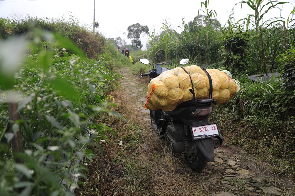 Performa Yamaha Gear Ultima Tanpa Ragu Taklukan Jawa-Bali 1400 KM