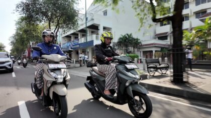 Performa Yamaha Gear Ultima Tanpa Ragu Taklukan Jawa-Bali 1400 KM