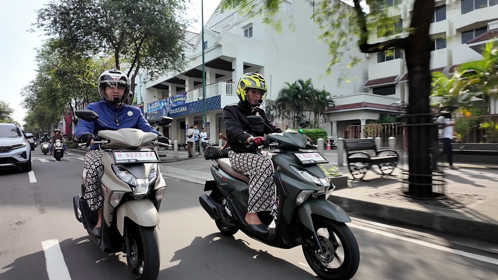 Performa Yamaha Gear Ultima Tanpa Ragu Taklukan Jawa-Bali 1400 KM