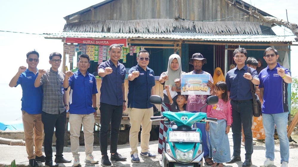 Program Miliarder Yamaha 2025 Beri Hadiah 1 Miliar kepada Ibu Rumah Tangga di Poso