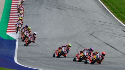 Red Bull Rookies Cup Spielberg 2025 Berhasil Berikan Podium 2 pada Veda Ega Pratama