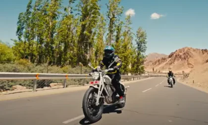 Royal Enfield Flying Flea C6 Sukses Lalui Uji Kemiringan Ekstrem