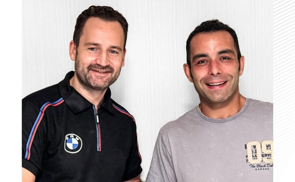 Secara Resmi Danilo Petrucci Gantikan Toprak di BMW pada WorldSBK 2026