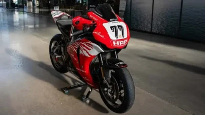 Segini Harga Motor Michael Schumacher Honda CBR1000RR yang di Lelang