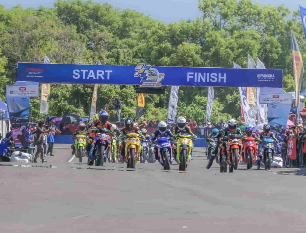 Seri Ke 2 Yamaha Cup Race 2025 di Bulukumba Sukses Digelar