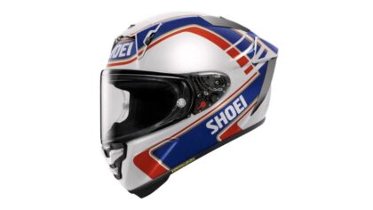 Shoei X-SPR Pro Edisi Wayne Gardner, Helm Terbaru Seharga 15 Juta dengan Performa Balap