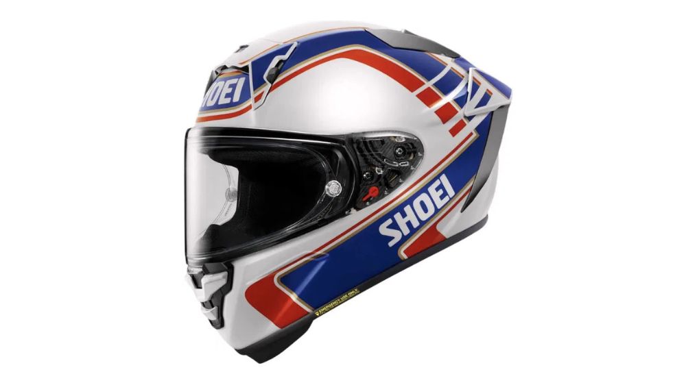 Shoei X-SPR Pro Edisi Wayne Gardner, Helm Terbaru Seharga 15 Juta dengan Performa Balap