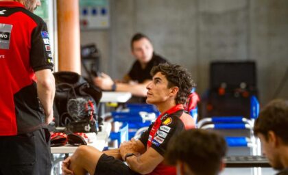 Soal Peraturan Baru Tekanan Ban MotoGP 2025 Akhirnya Marquez Buka Suara
