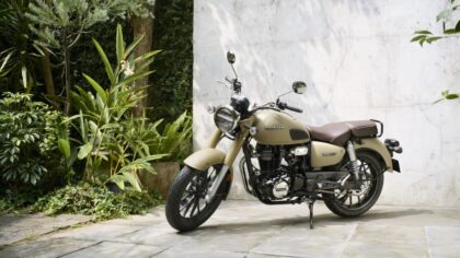 Warna Baru Honda GB350C Resmi Dirilis dengan Tampilan Retro