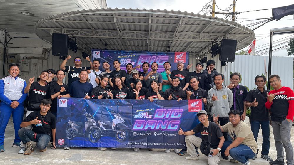 BeAT and Battle: Turnamen E-Sport dan Edukasi Safety Riding dalam 1 Agenda