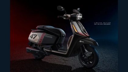 Begini Spesifikasi Casa Lambretta X300, Skuter Eksklusif Edisi Terbatas dari Lambretta