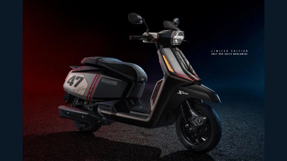 Begini Spesifikasi Casa Lambretta X300, Skuter Eksklusif Edisi Terbatas dari Lambretta