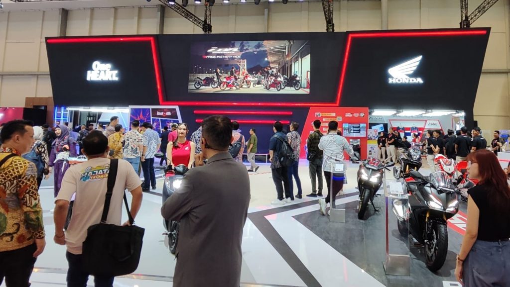 Booth Honda di IMOS 2025 Hadirkan Berbagai Aktivitas Interaktif dan Inovatif