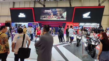Booth Honda di IMOS 2025 Hadirkan Berbagai Aktivitas Interaktif dan Inovatif