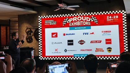 Daftar Merek Motor IMOS 2025 Resmi Dirilis, Siap Ramaikan Pameran