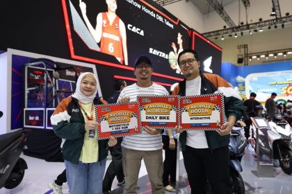 Daftar Pemenang Favorite Motorcycle IMOS 2025, Ini Dia Motor Paling Banyak Test Ride