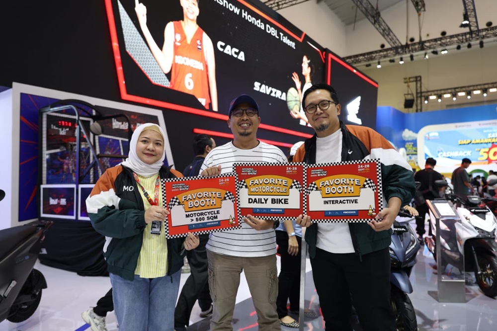 Daftar Pemenang Favorite Motorcycle IMOS 2025, Ini Dia Motor Paling Banyak Test Ride