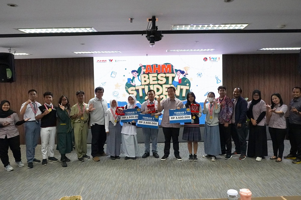 Dukung Generasi Unggul, AHM Best Student 2025 Regional Jakarta dan Tangerang Jadi Wadah Kontribusi Nyata