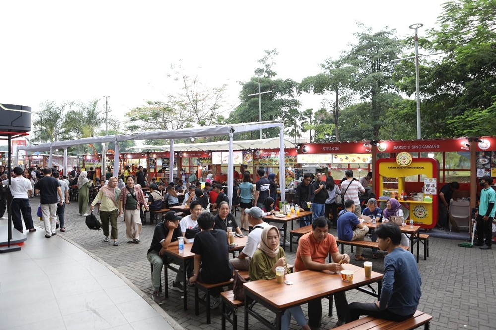 Fasilitas IMOS 2025 Beri Kenyamanan Maksimal