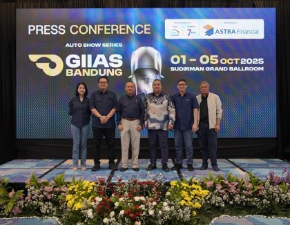 GIIAS Bandung 2025 Tampilkan Merek dan Teknologi Terbaru