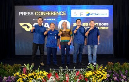 GIIAS Semarang 2025 Hadirkan Merek Baru dan Teknologi Terkini