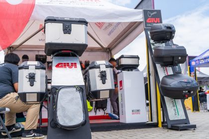 GIVI Indonesia di MAXi Day 2025 Sukses Meriahkan Perayaan 1 Dekade