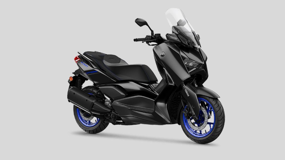 Harga Mulai dari 490 Ribu, Aksesoris Resmi Yamaha XMAX Connected Bikin Motor Makin Gaya
