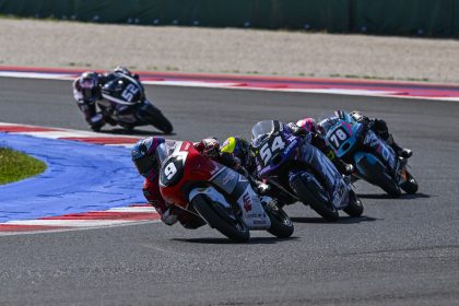 Hasil JuniorGP San Marino 2025 Membawa Pembalap Astra Honda Tembus 5 Besar