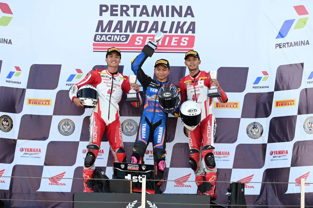 Hasil Mandalika Racing Series 2025 Seri Ke-4 Didominasi Pembalap Astra Honda