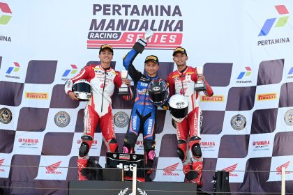 Hasil Mandalika Racing Series 2025 Seri Ke-4 Didominasi Pembalap Astra Honda
