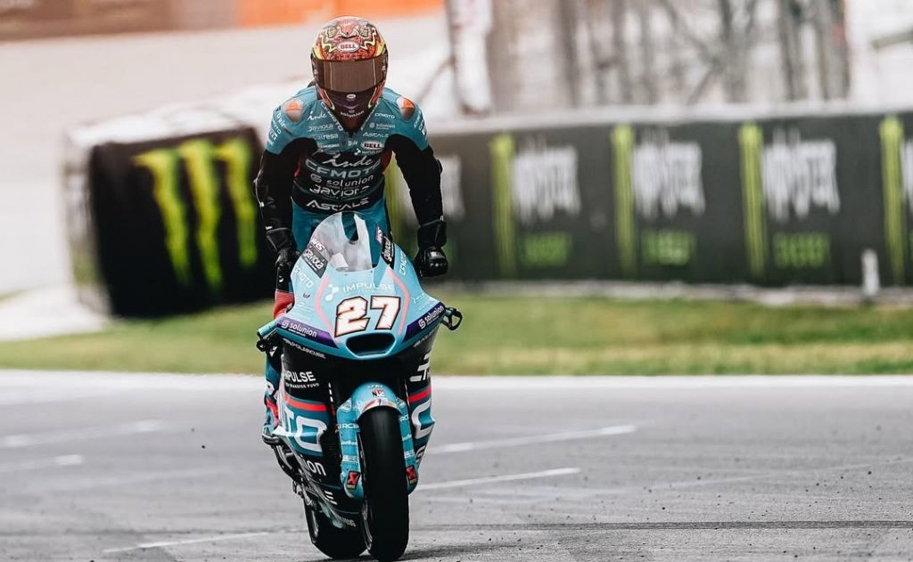 Hasil Moto2 Catalunya 2025 Membawa Daniel Holgado Keluar Sebagai Juara