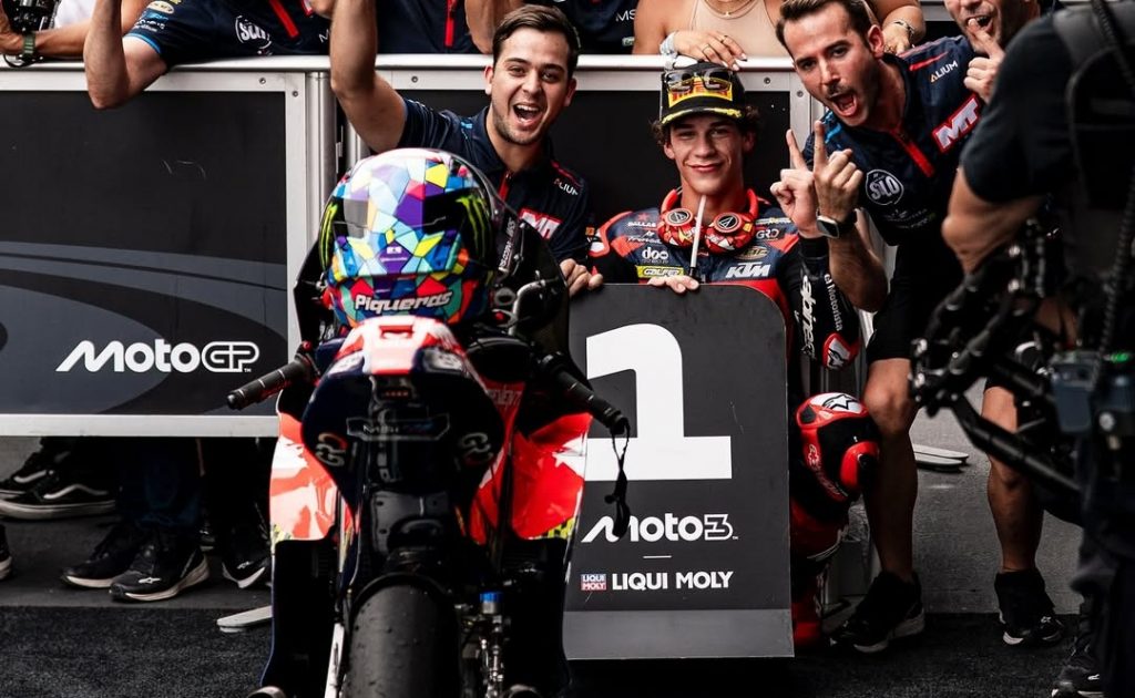 Hasil Moto3 Catalunya 2025, Angel Piqueras Raih Kemenangan Ke 4 Musim Ini