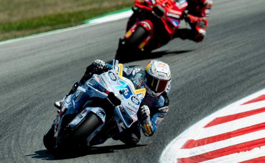 Hasil MotoGP Catalunya 2025 Membawa Alex Marquez Sebagai Juara, Kalahkan Sang Kakak