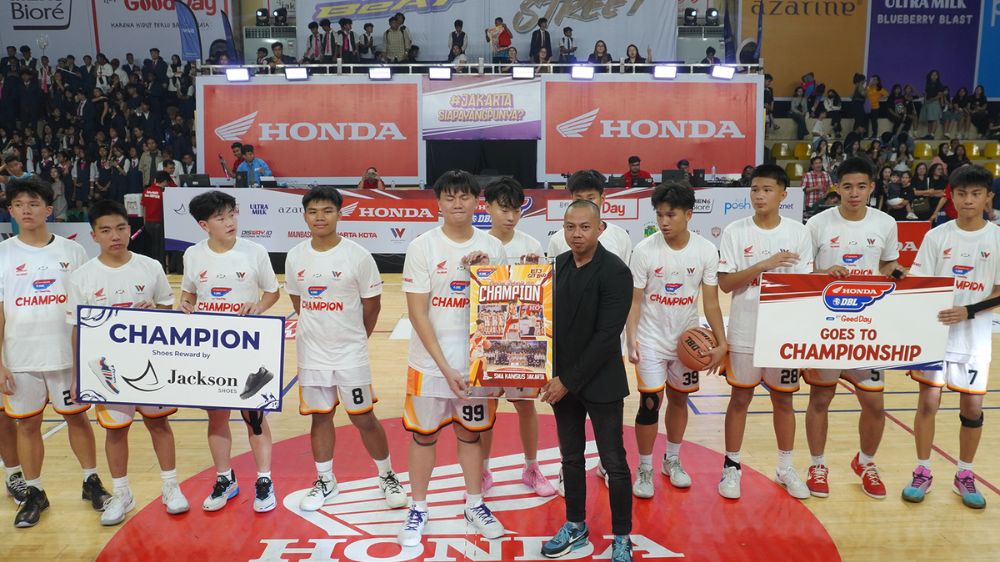 Honda DBL Jakarta Series Central Region 2025 Jadi Peluang Honda untuk Edukasi Cari_Aman