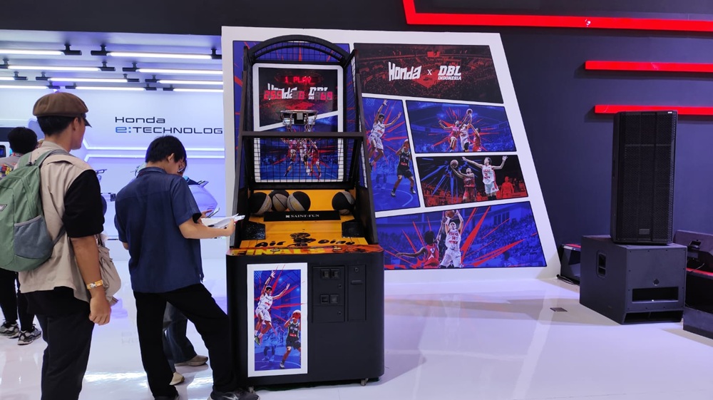 Honda DBL di Booth Honda IMOS 2025