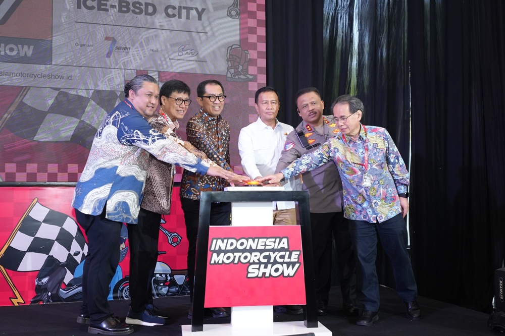 IMOS 2025 Resmi Dibuka Menjadi Pameran Motor Terbesar Hadirkan Inovasi Terkini