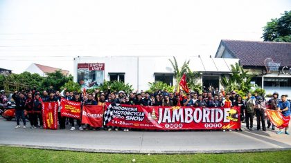 IMOS JAMBORIDE 2025 Sambut Pameran Sepeda Motor Terbesar