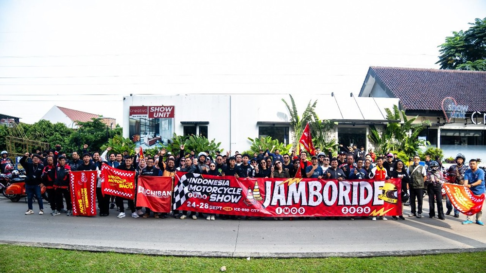 IMOS JAMBORIDE 2025 Sambut Pameran Sepeda Motor Terbesar