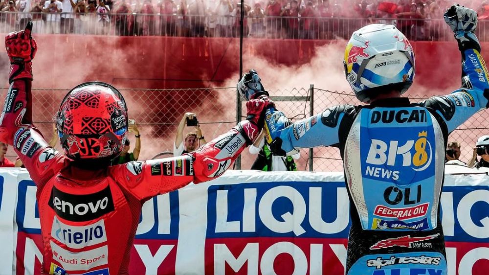 Jadwal MotoGP San Marino 2025, Akankah Kekalahan Marc Marquez Dari Sang Adik Terulang?