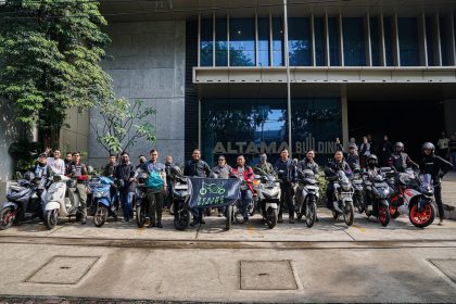 Jelajahi Keindahan Alam, Komunitas Tekiro Bikers Resmi Terbentuk di Bogor dengan Touring Perdana dan Donasi