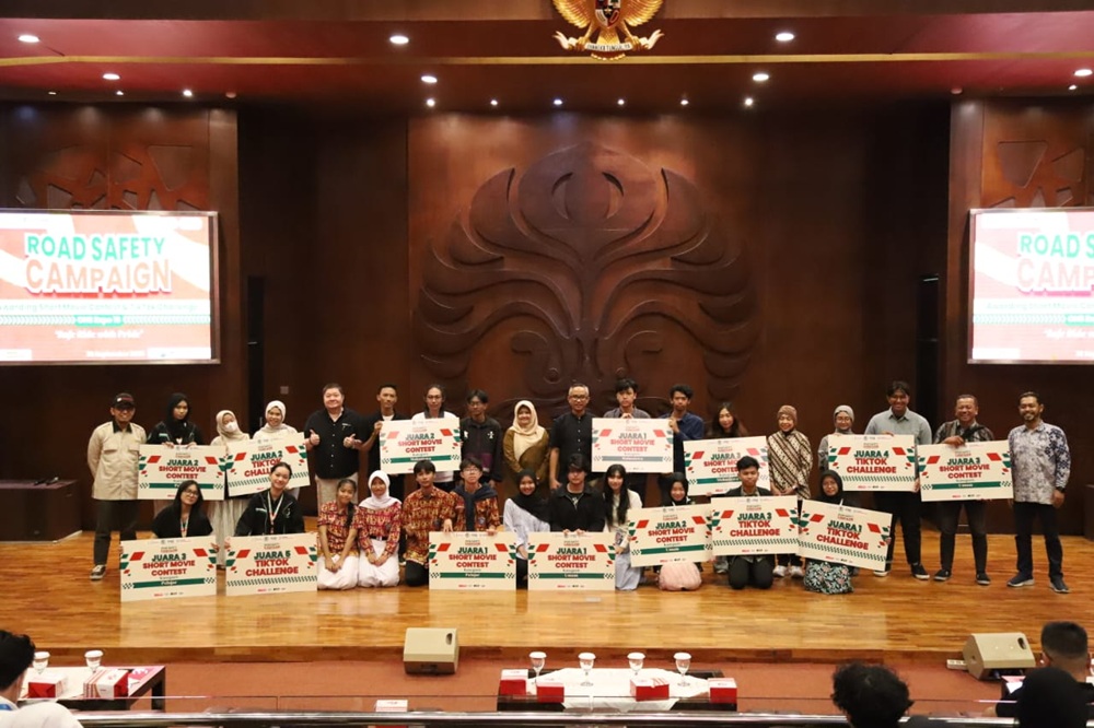 Kreativitas Anak Muda di Safety Riding Short Movie Contest 2025, Menggaungkan Pesan Keselamatan dengan Video Kekinian