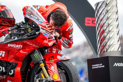 Marc Marquez Juara Dunia MotoGP 2025, Ducati Raih Gelar Konstruktor Keenam Beruntun