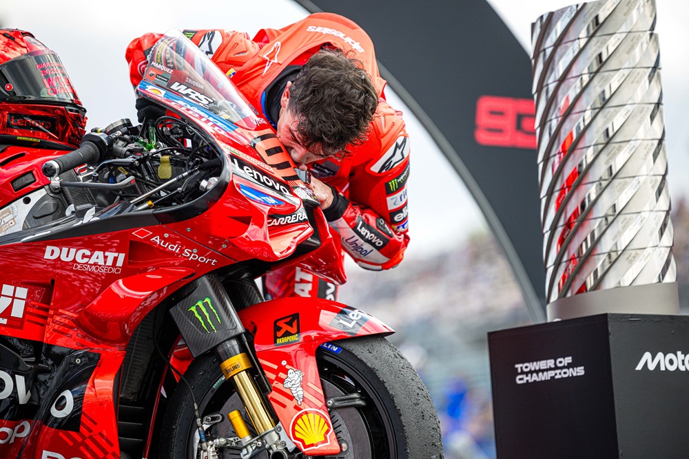 Marc Marquez Juara Dunia MotoGP 2025, Ducati Raih Gelar Konstruktor Keenam Beruntun