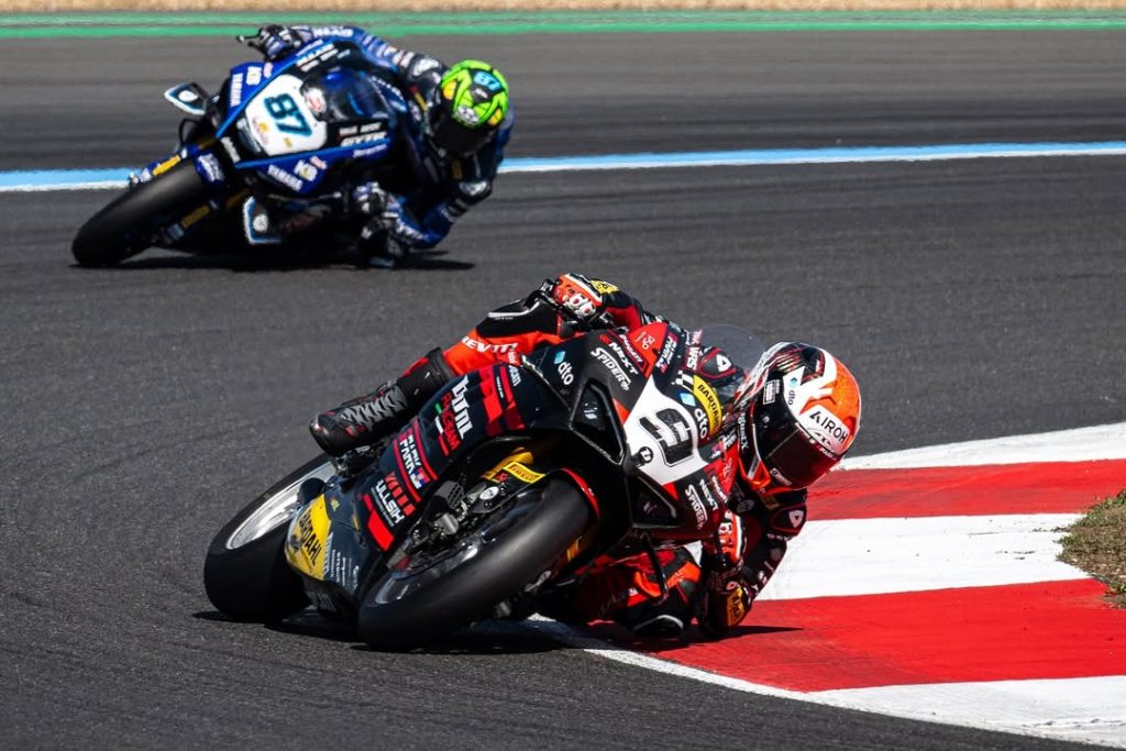 Masalah Motor Danilo Petrucci Bikin Dirinya Takut Kecelakaan Pada Race 1 WorldSBK Prancis 2025