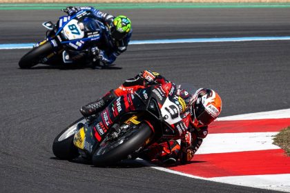 Masalah Motor Danilo Petrucci Bikin Dirinya Takut Kecelakaan Pada Race 1 WorldSBK Prancis 2025